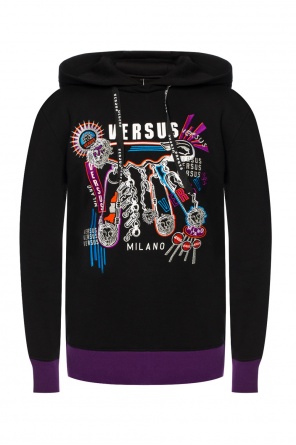 Hooded sweatshirt, zdjęcie 1 Hooded sweatshirt od Versace Versus
